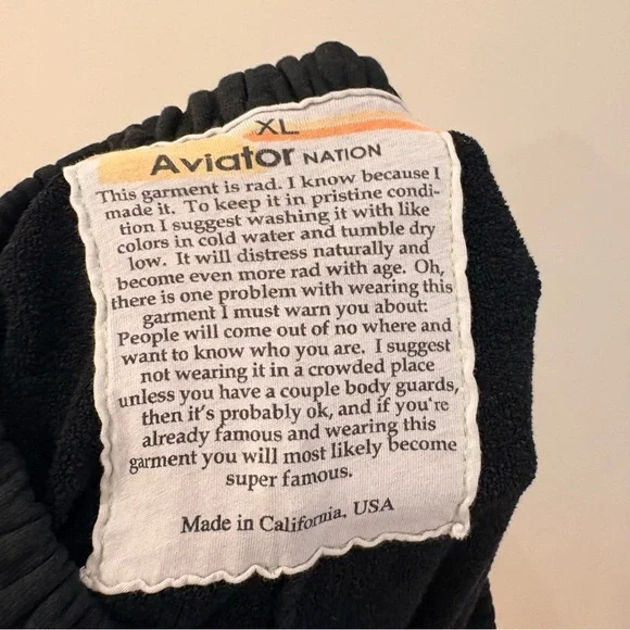 Aviator Nation Sweatpants - Picture 5 of 6